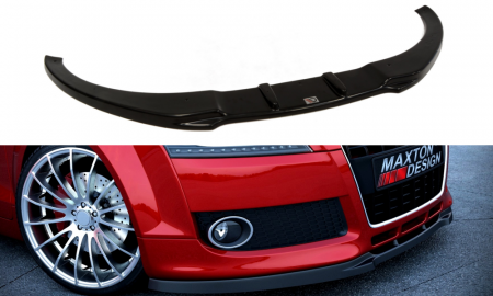 Adaos bara fata - SPLITTER BARA FATA AUDI TT MK2 ( FOR STANDARD BUMPER )