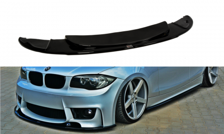 Tuning aerodinamic - SPLITTER BARA FATA BMW 1 E87 M-Design