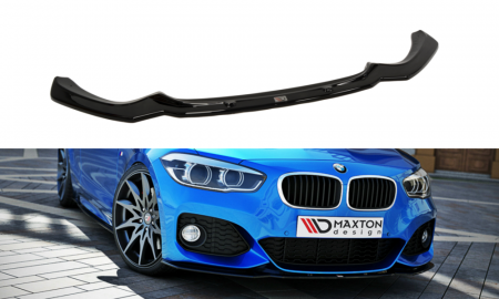 Tuning aerodinamic - SPLITTER BARA FATA BMW 1 F20 M-Power (FACELIFT)