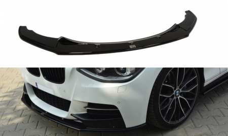 Tuning aerodinamic - SPLITTER BARA FATA BMW 1 F20 M-Power (PREFACE)