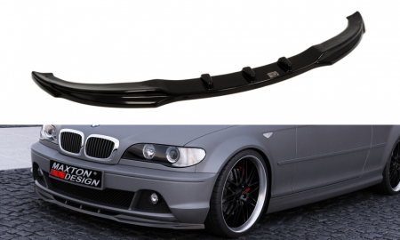 Adaos bara fata - SPLITTER BARA FATA BMW 3 E46 COUPE FACELIFT MODEL
