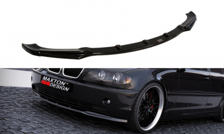 Adaos bara fata - SPLITTER BARA FATA BMW 3 E46 SALOON FACELIFT MODEL
