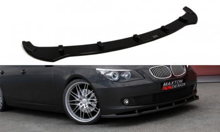 Tuning aerodinamic - SPLITTER BARA FATA BMW 5 E60 / E61 (FACELIFT MODEL)