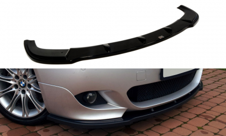 Tuning aerodinamic - SPLITTER BARA FATA BMW 5 E60 M-PACK