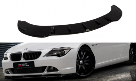 Tuning aerodinamic - SPLITTER BARA FATA BMW 6 E63 / E64 (PREFACE MODEL) v.1