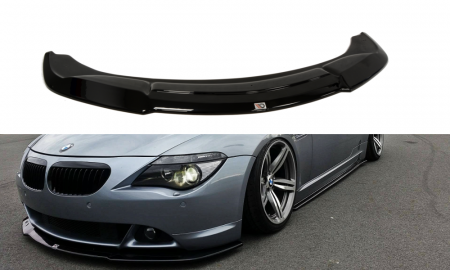 Tuning aerodinamic - SPLITTER BARA FATA BMW 6 E63 / E64 (PREFACE MODEL) v.2