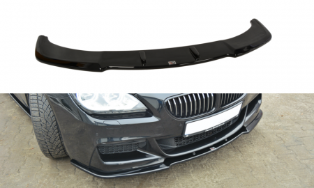 Tuning aerodinamic - SPLITTER BARA FATA BMW 6 Gran Coup? MPACK