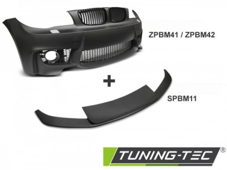 Splitter bara fata BMW M-COUPE E82 10-12 [1]