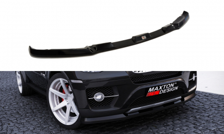 Tuning aerodinamic - SPLITTER BARA FATA BMW X6