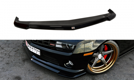 Tuning aerodinamic - SPLITTER BARA FATA CHEVROLET CAMARO V SS - EU VERSION (PREFACE)