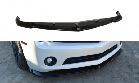 Tuning aerodinamic - SPLITTER BARA FATA CHEVROLET CAMARO V SS - US VERSION (PREFACE)