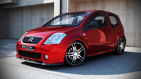 Tuning aerodinamic - SPLITTER BARA FATA CITROEN C2 VTS