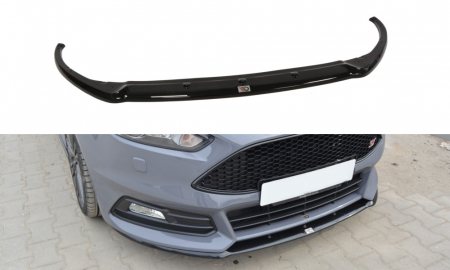Tuning aerodinamic - SPLITTER BARA FATA FOCUS ST MK3 CUPRA FACELIFT MODEL