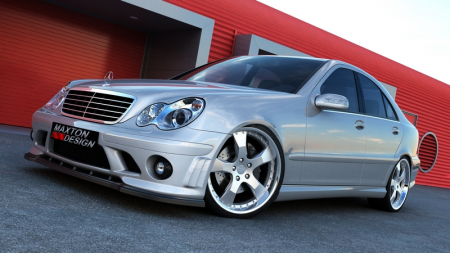 Adaos bara fata - SPLITTER BARA FATA (FOR ME-C-203-AMG204-F1 BUMPER)
