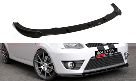 Tuning aerodinamic - SPLITTER BARA FATA FORD FIESTA VI (FOR ST)