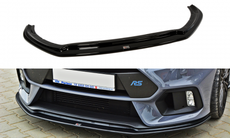 Tuning aerodinamic - SPLITTER BARA FATA FORD FOCUS 3 RS v.3