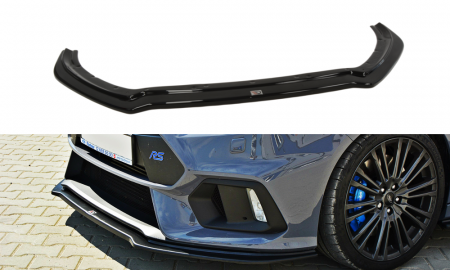 Tuning aerodinamic - SPLITTER BARA FATA FORD FOCUS 3 RS v.4
