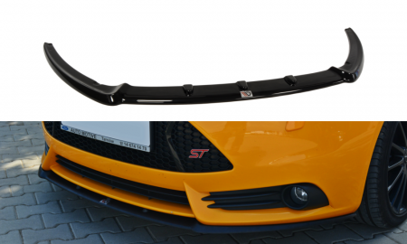 Tuning aerodinamic - SPLITTER BARA FATA FORD FOCUS MK3 ST (CUPRA) PREFACE MODEL
