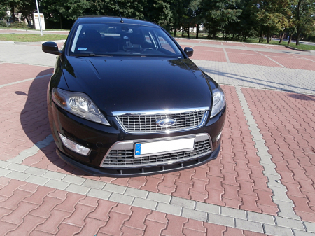 Tuning aerodinamic - SPLITTER BARA FATA FORD MONDEO MK4 (PREFACE MODEL)