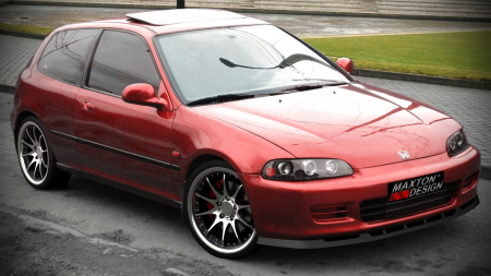 Tuning aerodinamic - SPLITTER BARA FATA HONDA CIVIC MK5