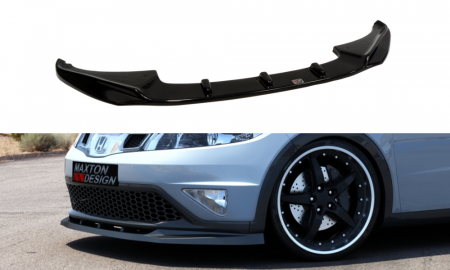Tuning aerodinamic - SPLITTER BARA FATA HONDA CIVIC MK8 (FACELIFT)