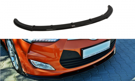 Tuning aerodinamic - SPLITTER BARA FATA Hyundai Veloster