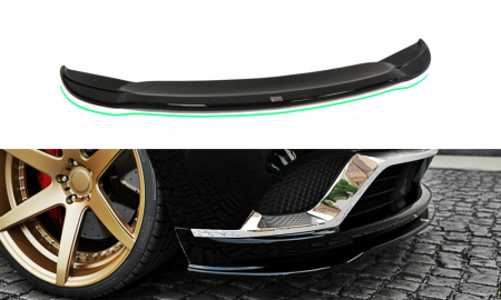 Tuning aerodinamic - SPLITTER BARA FATA Jeep Grand Cherokee WK2 Summit (FACELIFT)