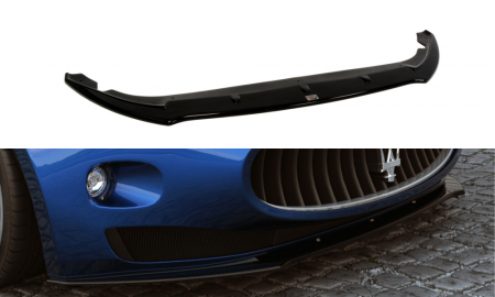 Tuning aerodinamic - SPLITTER BARA FATA MASERATI GRANTURISMO 2007-2011
