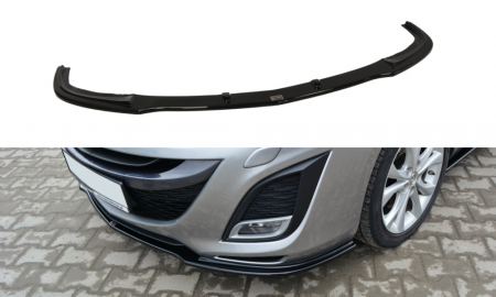 Tuning aerodinamic - SPLITTER BARA FATA MAZDA 3 MK2 SPORT (PREFACE)