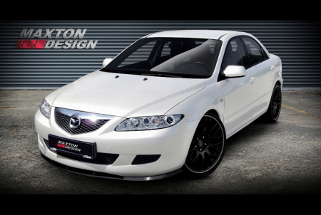 Tuning aerodinamic - SPLITTER BARA FATA MAZDA 6 MK1 PREFACE MODEL (2002-2005)