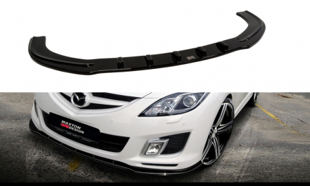 Tuning aerodinamic - SPLITTER BARA FATA MAZDA 6 MK2 (FOR DYNAMIC SPORT VERSION)