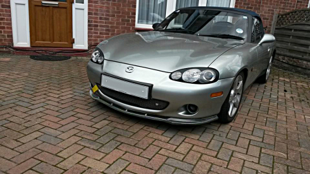Tuning aerodinamic - SPLITTER BARA FATA MAZDA MX5 NB FACELIFT MODEL