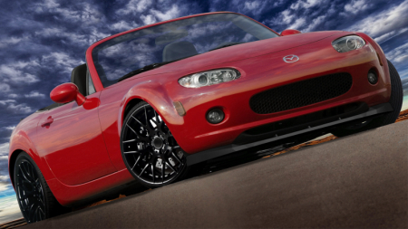 Tuning aerodinamic - SPLITTER BARA FATA MAZDA MX5 NC PREFACE MODEL