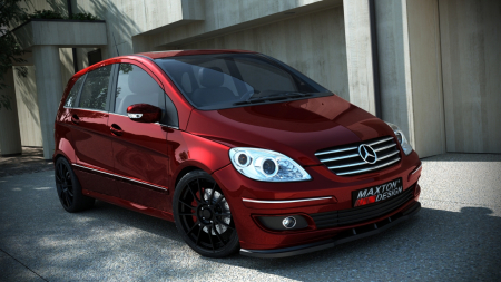 Tuning aerodinamic - SPLITTER BARA FATA  MERCEDES B-CLASS 245