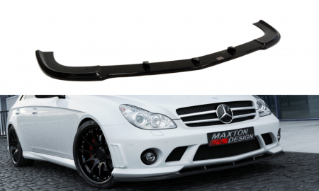 Tuning aerodinamic - SPLITTER BARA FATA MERCEDES C-CLASS C219 - W204 AMG LOOK