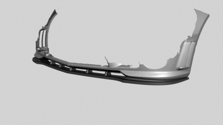 Tuning aerodinamic - SPLITTER BARA FATA MERCEDES C-CLASS W204 FOR AMG C63