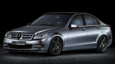Tuning aerodinamic - SPLITTER BARA FATA MERCEDES C-CLASS W204 PREFACE