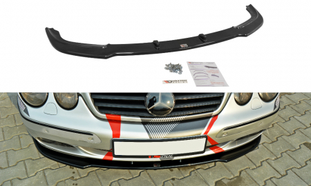 Tuning aerodinamic - SPLITTER BARA FATA MERCEDES CL-CLASS C215