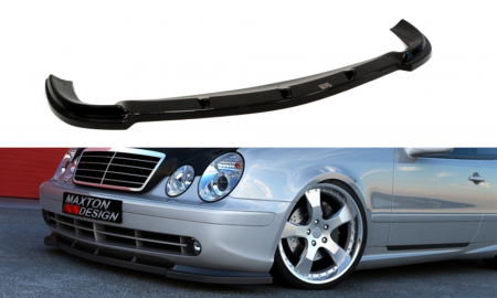 Tuning aerodinamic - SPLITTER BARA FATA MERCEDES CLK W208 (FOR W208 AMG)