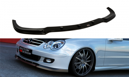 Tuning aerodinamic - SPLITTER BARA FATA MERCEDES CLK W209 FACELIFT MODEL FOR STANDARD VERSION