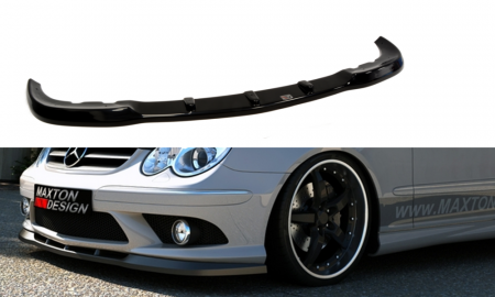 Tuning aerodinamic - SPLITTER BARA FATA MERCEDES CLK W209 FOR AMG