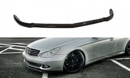 Tuning aerodinamic - SPLITTER BARA FATA MERCEDES CLS C219 STANDARD BUMPER