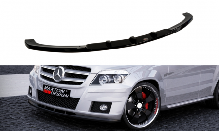 Tuning aerodinamic - SPLITTER BARA FATA MERCEDES GLK W204 (FOR STANDARD BUMPER)