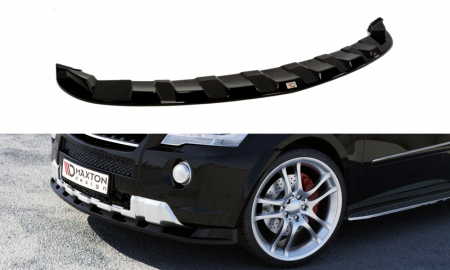 Tuning aerodinamic - SPLITTER BARA FATA MERCEDES ML W164  AMG