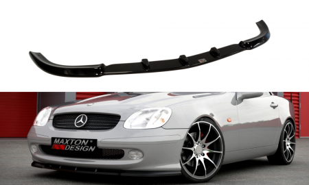 Tuning aerodinamic - SPLITTER BARA FATA MERCEDES SLK R170