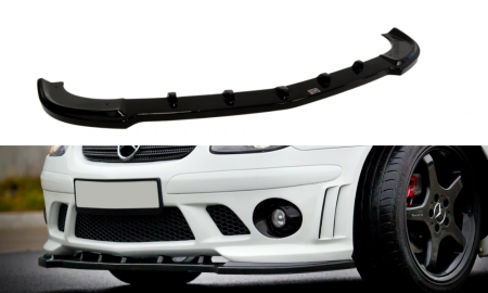 Tuning aerodinamic - SPLITTER BARA FATA MERCEDES SLK R170 FOR AMG 204 BUMPER