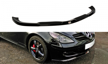 Tuning aerodinamic - SPLITTER BARA FATA MERCEDES SLK R171 STANDARD BUMPER