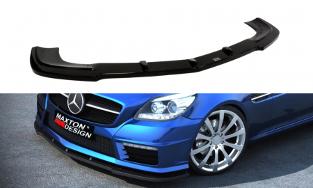 Tuning aerodinamic - SPLITTER BARA FATA MERCEDES SLK R172 STANDARD/AMG