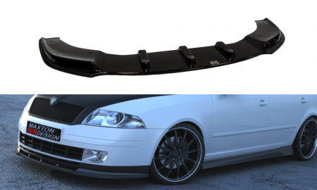 Tuning aerodinamic - SPLITTER BARA FATA OCTAVIA 2 PREFACE MODEL, STANDARD BUMPER