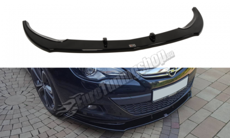 Tuning aerodinamic - SPLITTER BARA FATA OPEL ASTRA J GTC